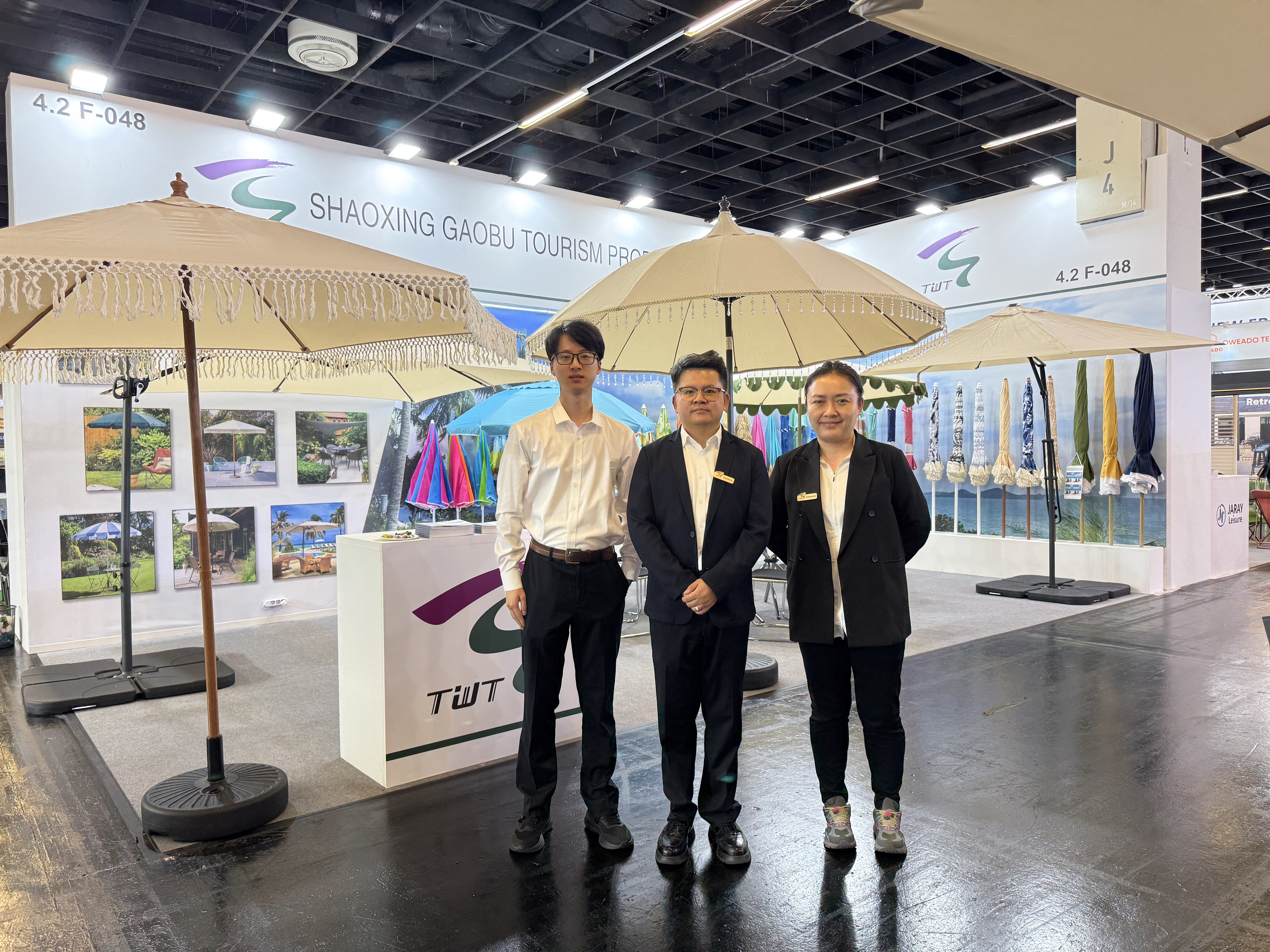 Shaoxing Gaobu Tourism Products Co., Ltd. в 2025 году Spoga+Gafa Cologne: открытие элегантности на открытом воздухе