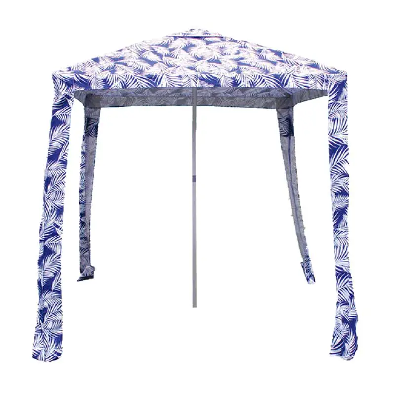 Как качество ткани влияет на эффективность пляжного зонтика